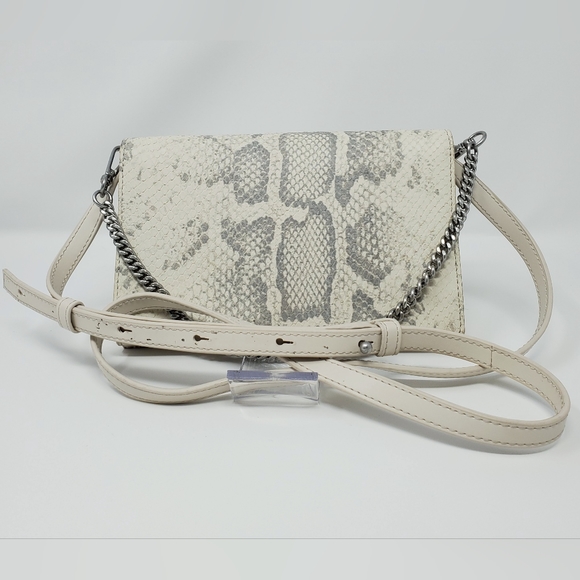 All Saints Handbags - All Saints Fletcher Snake Crossbody